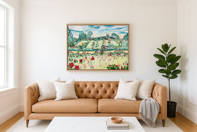 GIVERNY LANDSCAPE art print - Museum Quality Art