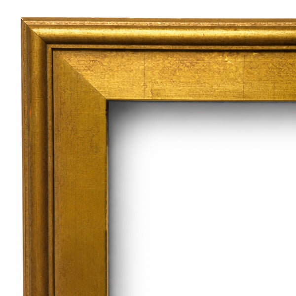 Gold Panel Frame
