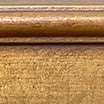 Frame Selection: Gold Panel — Premium Upgrade · Art Arrives Framed