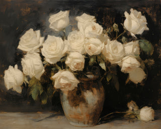 GOLDEN IVORY ROSES