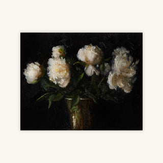 GOLDEN PEONIES — Primary Image