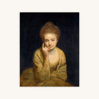 GOLDEN PORTRAIT STUDY OF A YOUNG LADY — Primary Image
