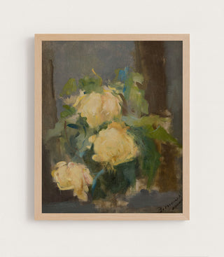 GOLDEN ROSES - Museum Quality Art