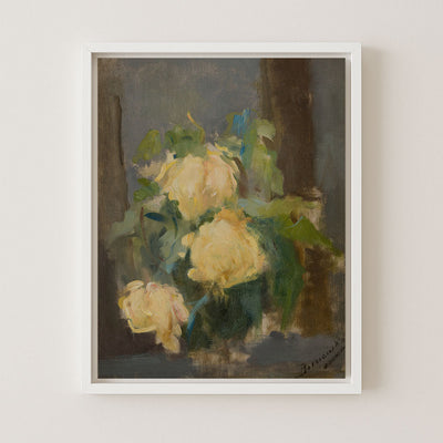 GOLDEN ROSES - Museum Quality Art
