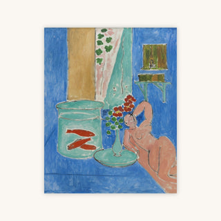 GOLDFISH AND SCULPTURE — Primary Image