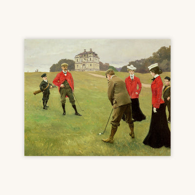 GOLF PLAYERS — Primary Image