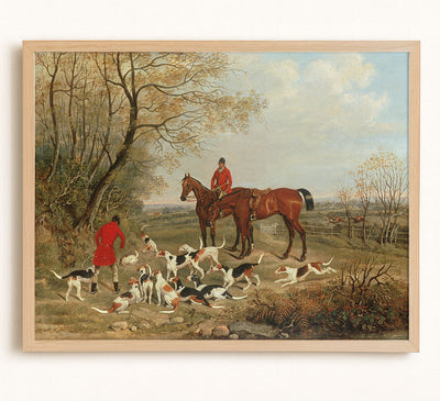 GONE TO EARTH - Museum Quality Art