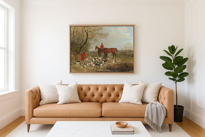 GONE TO EARTH - Museum Quality Art