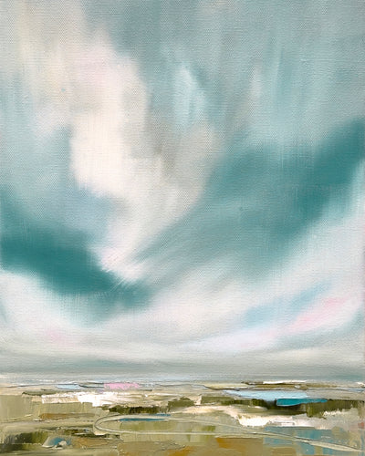 GRACE AFTER THE STORM, VERTICAL - Museum Quality Art