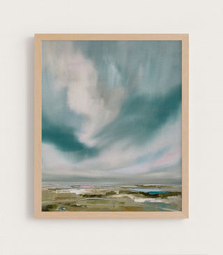 GRACE AFTER THE STORM - Museum Quality Art