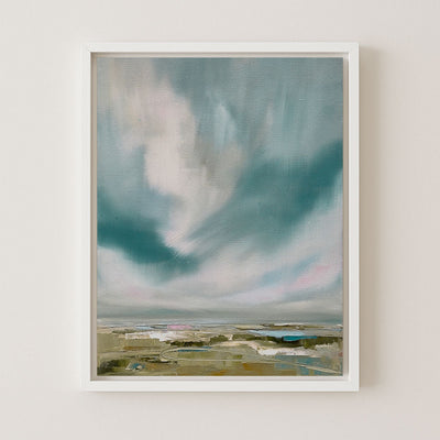 GRACE AFTER THE STORM - Museum Quality Art