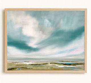 GRACE AFTER THE STORM - Museum Quality Art