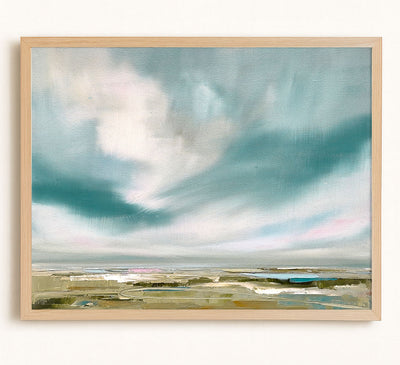 GRACE AFTER THE STORM - Museum Quality Art