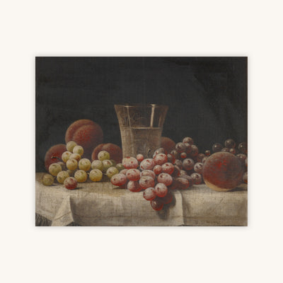 GRAPES STILL LIFE — Primary Image