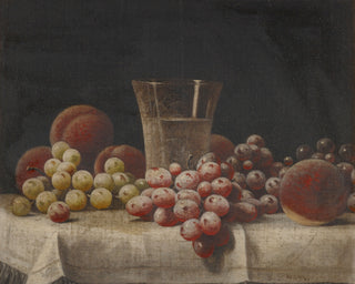 GRAPES STILL LIFE