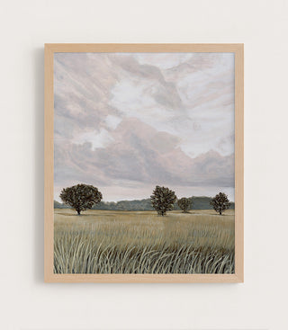 GRASSLANDS - Museum Quality Art