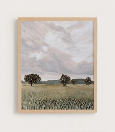 GRASSLANDS - Museum Quality Art
