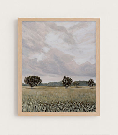 GRASSLANDS - Museum Quality Art