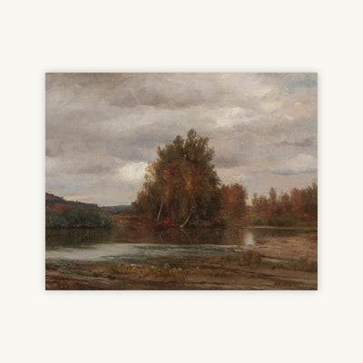 GRAY DAY ON THE ESOPUS — Primary Image