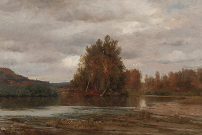 GRAY DAY ON THE ESOPUS