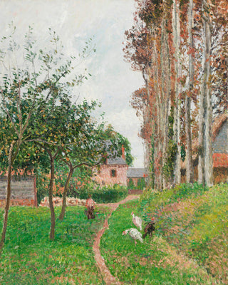 GRAY DAY VARENGEVILLE AUBURGE DE MANOIR - Museum Quality Art