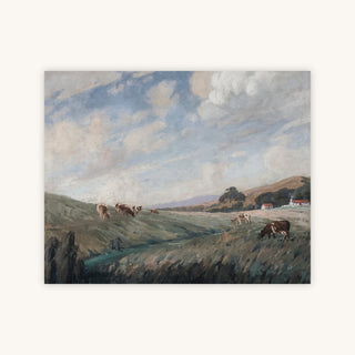 GRAZING COWS — Primary Image