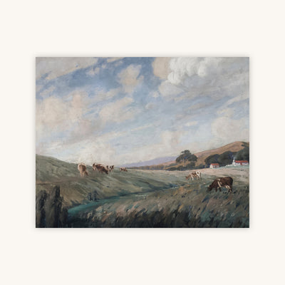 GRAZING COWS — Primary Image