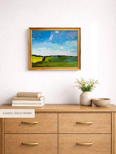 GREEN HILL - Museum Quality Art