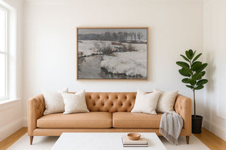 GREY WINTER - Museum Quality Art