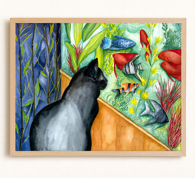 Guardian of the Aquarium