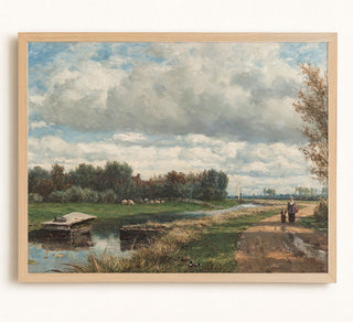 HAGUE LANDSCAPE - Museum Quality Art