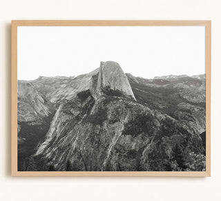 Half Dome, Black and White