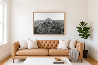 Half Dome, Black and White