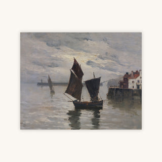 HARBOR SCENE — Primary Image