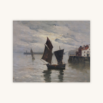 HARBOR SCENE — Primary Image