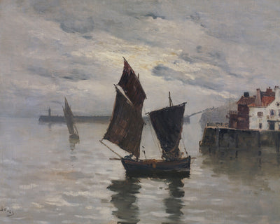 HARBOR SCENE