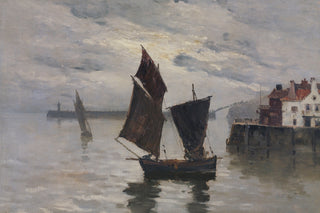 HARBOR SCENE
