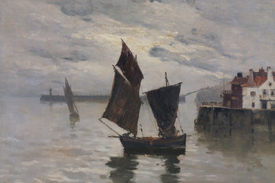 HARBOR SCENE
