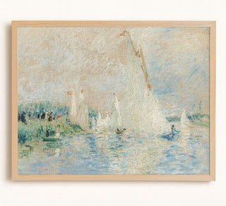 HARBOR TOWN - Museum Quality Art