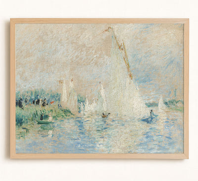 HARBOR TOWN - Museum Quality Art