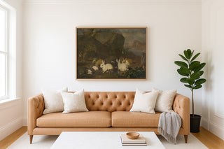 Hares in a Landscape
