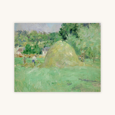HAYSTACKS AT BOUGIVAL — Primary Image
