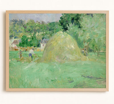 Haystacks at Bougival