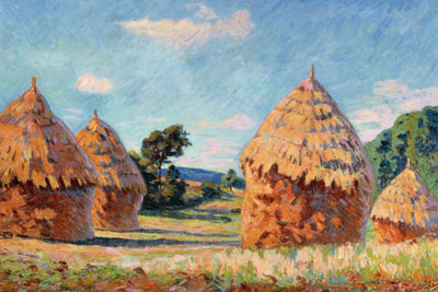 Haystacks