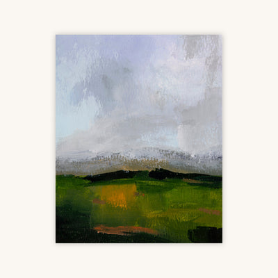 HAZY GREENS — Primary Image