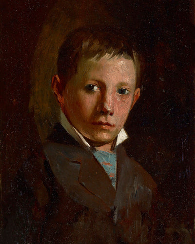 HEAD OF A BOY - Museum Quality Art