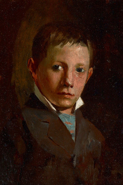 HEAD OF A BOY - Museum Quality Art