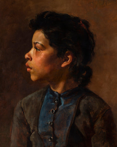Head of a Girl