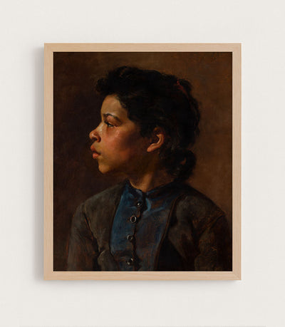 Head of a Girl