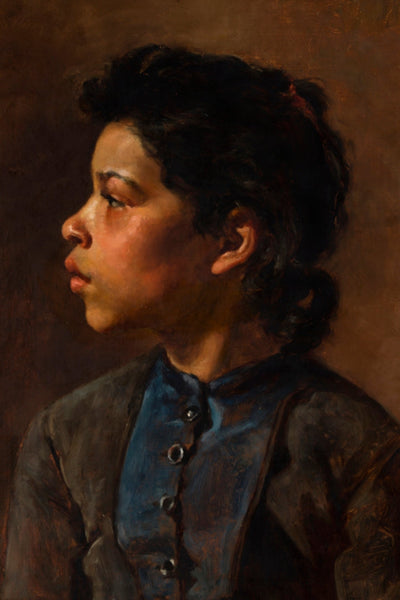 Head of a Girl